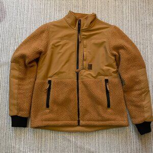 Topo Designs Subalpine Fleece Jacket - Women's S, Wheat